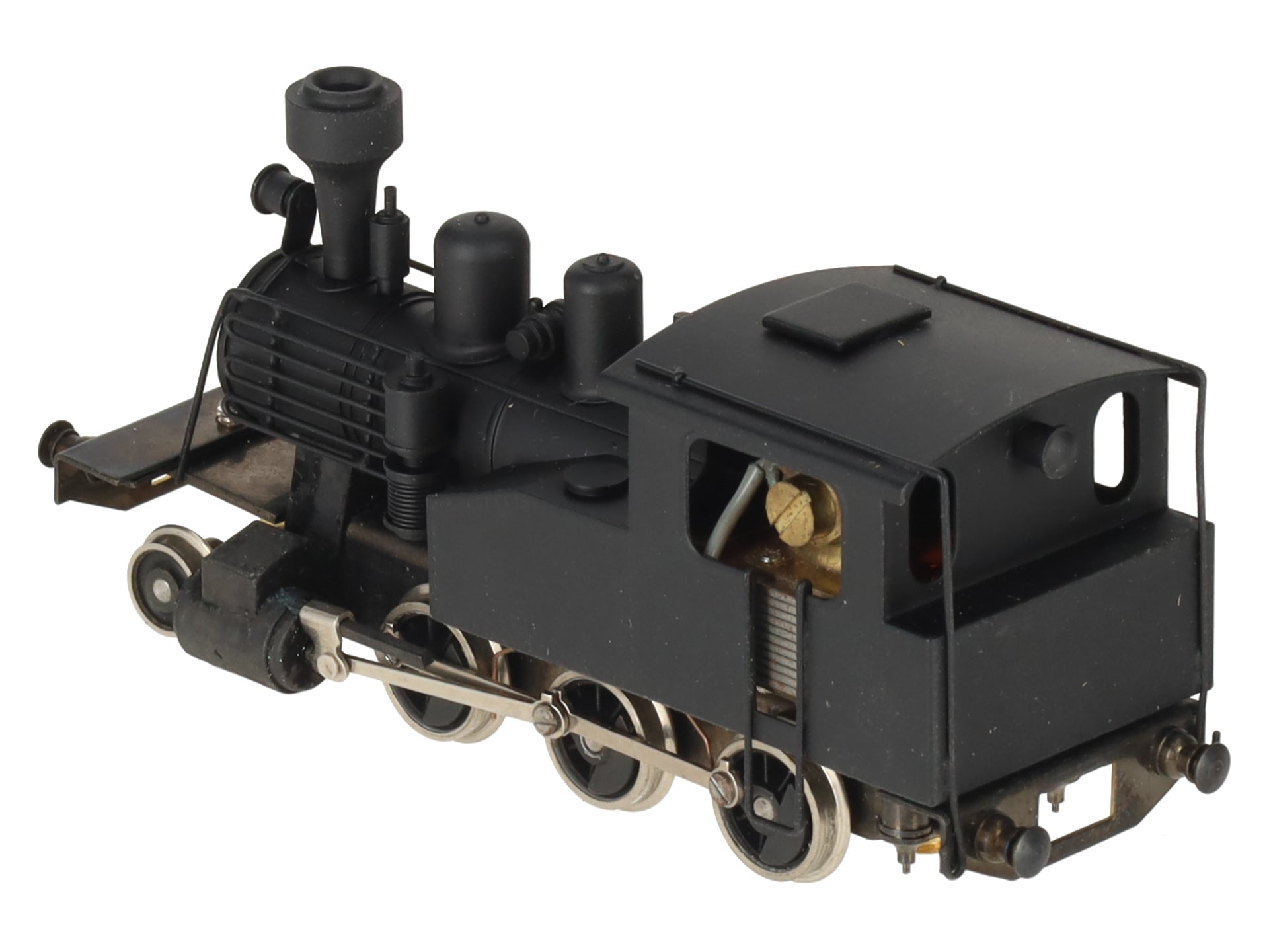 Far East Distributors HO Brass 2-6-0T Steam Locomotive EX/Box