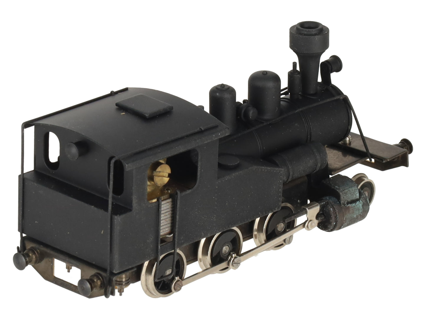Far East Distributors HO Brass 2-6-0T Steam Locomotive EX/Box