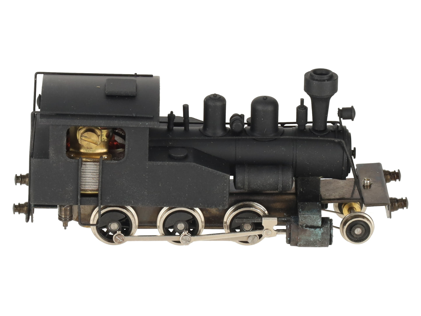 Far East Distributors HO Brass 2-6-0T Steam Locomotive EX/Box