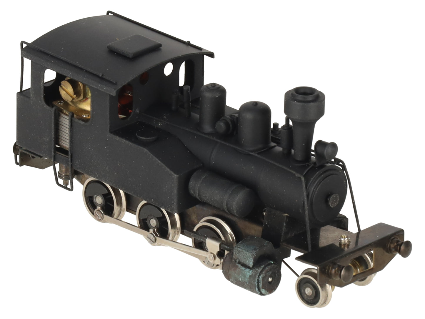Far East Distributors HO Brass 2-6-0T Steam Locomotive EX/Box