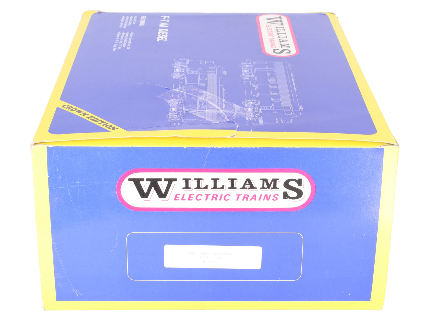Williams 4308 O Gauge New York Central Diesel Locomotive #4051 EX/Box