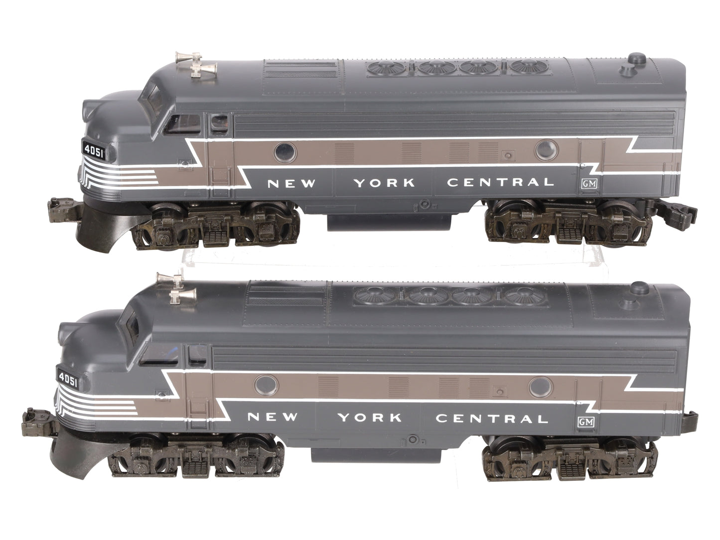 Williams 4308 O Gauge New York Central Diesel Locomotive #4051 EX/Box