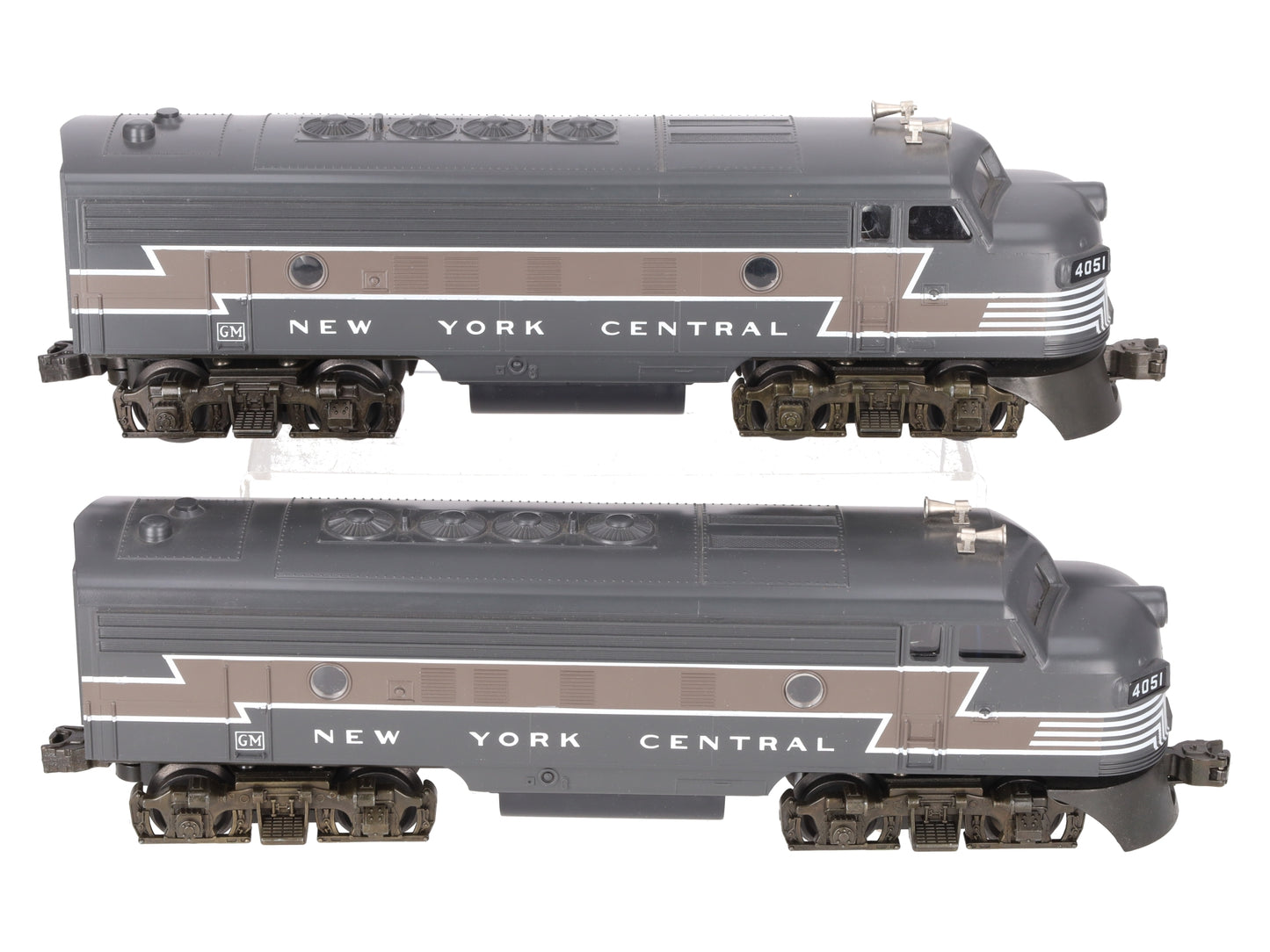 Williams 4308 O Gauge New York Central Diesel Locomotive #4051 EX/Box