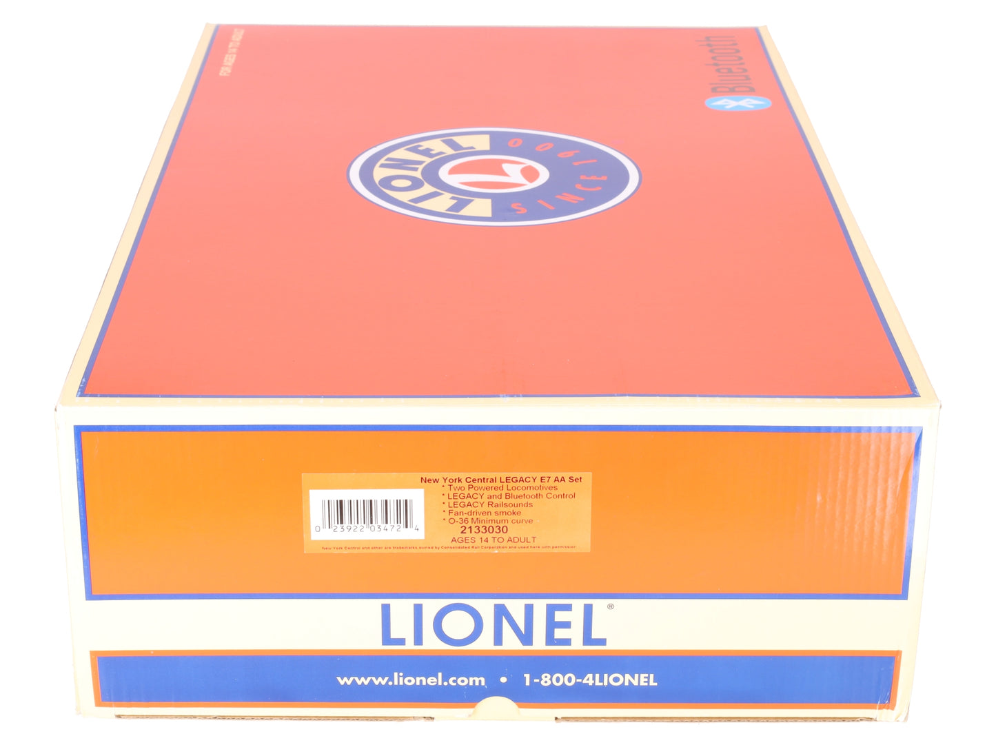 Lionel 2133030 O New York Central Legacy E7 AA Set #4004/4005 EX/Box