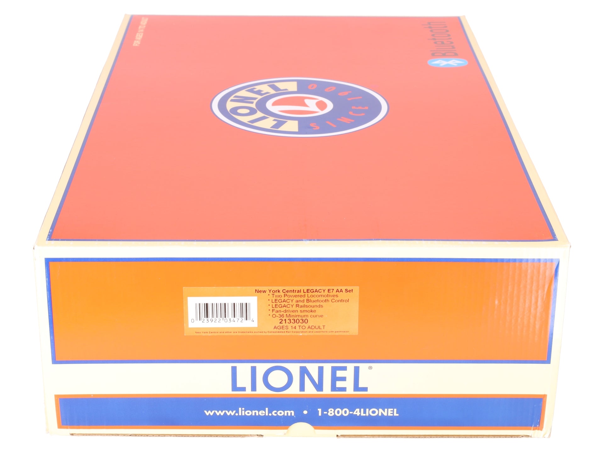 Lionel 2133030 O New York Central Legacy E7 AA Set #4004/4005 EX/Box