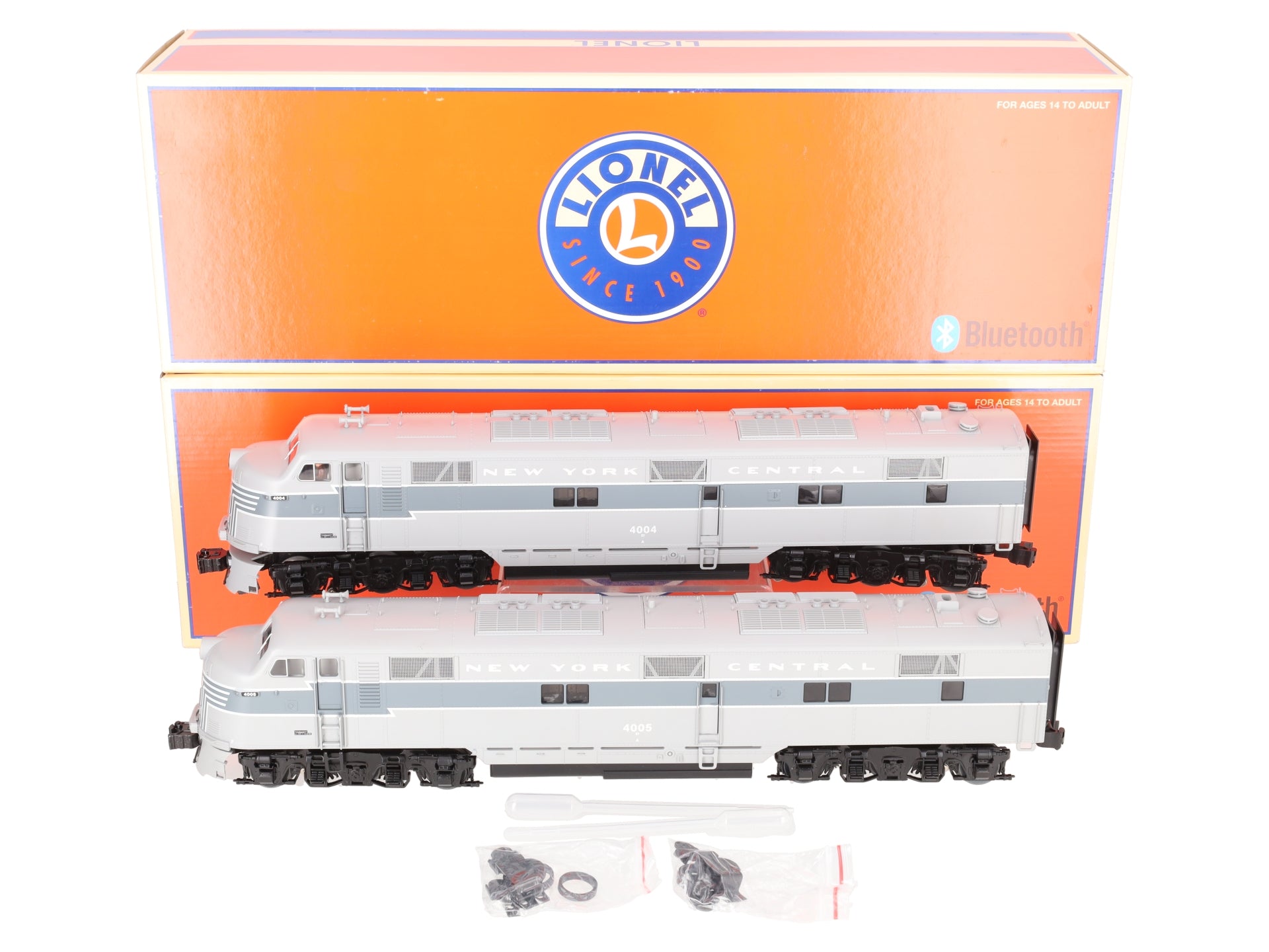 Lionel 2133030 O New York Central Legacy E7 AA Set #4004/4005 EX/Box