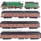 Lima 149753 Golden Series HO Gauge Steam Passenger Train Set EX/Box