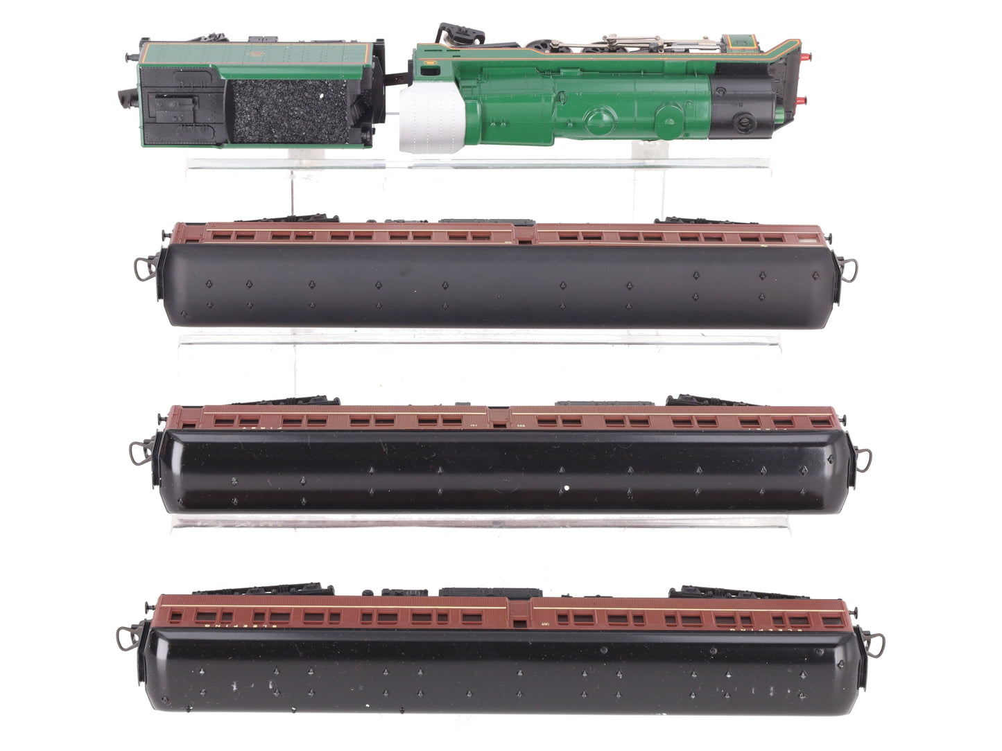 Lima 149753 Golden Series HO Gauge Steam Passenger Train Set EX/Box