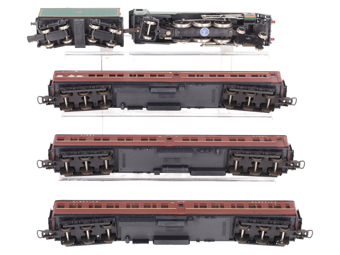 Lima 149753 Golden Series HO Gauge Steam Passenger Train Set EX/Box