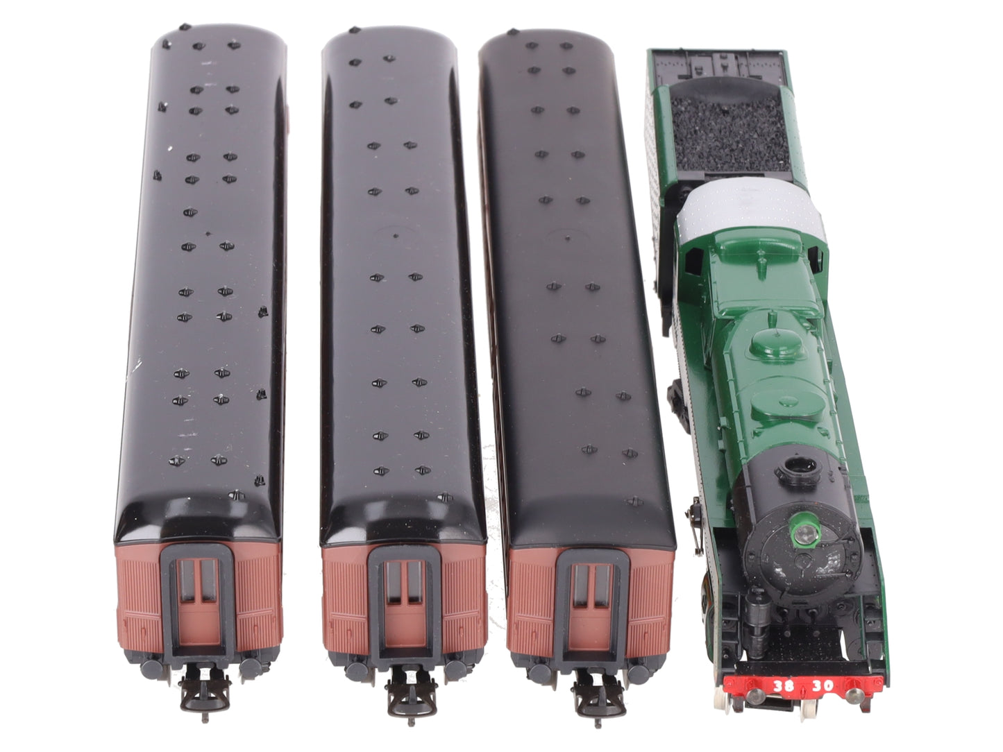 Lima 149753 Golden Series HO Gauge Steam Passenger Train Set EX/Box