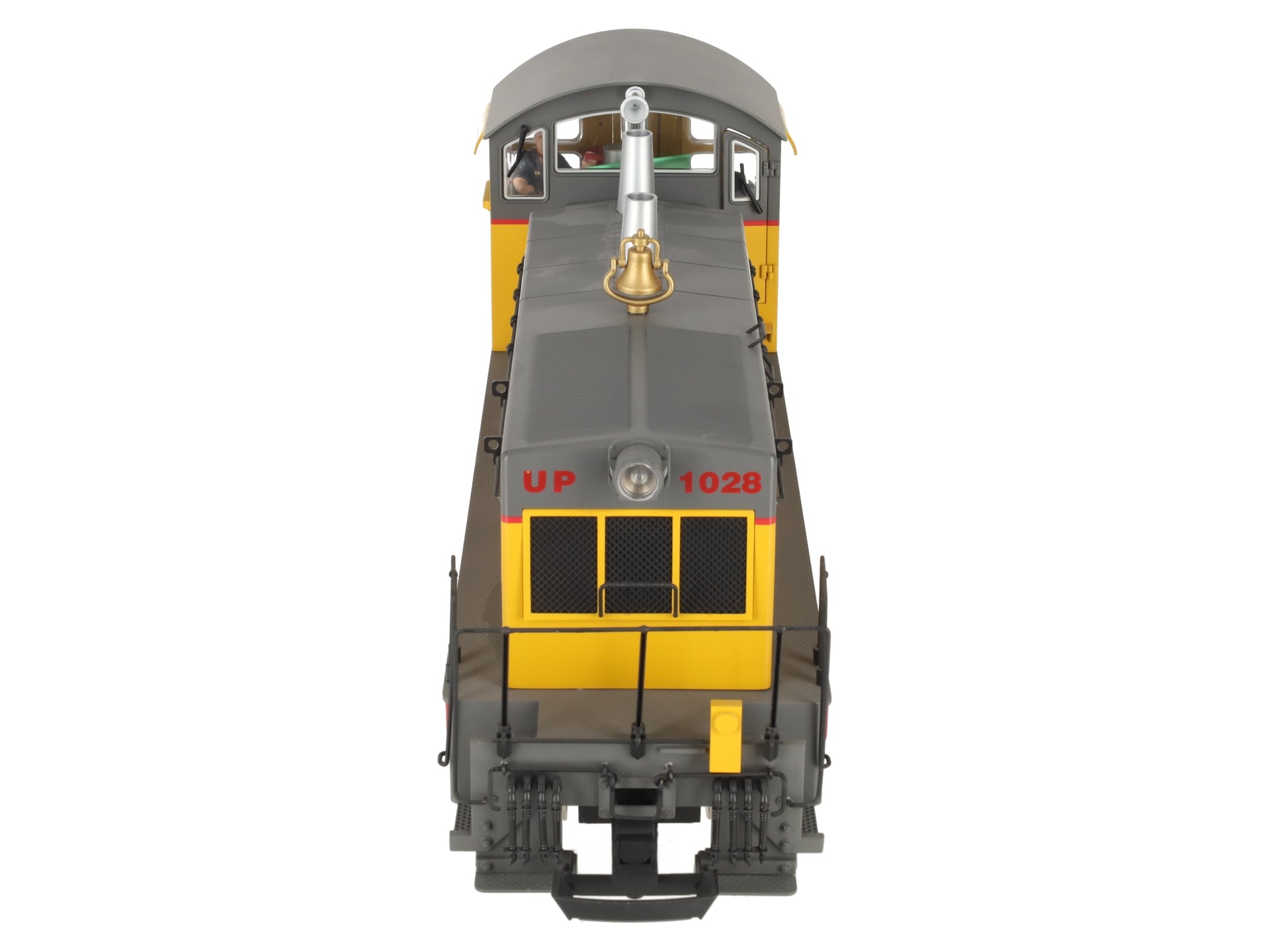 USA Trains R22007 G Scale Union Paciific EMD NW-2 Calf Diesel Locomotive #1028 LN/Box
