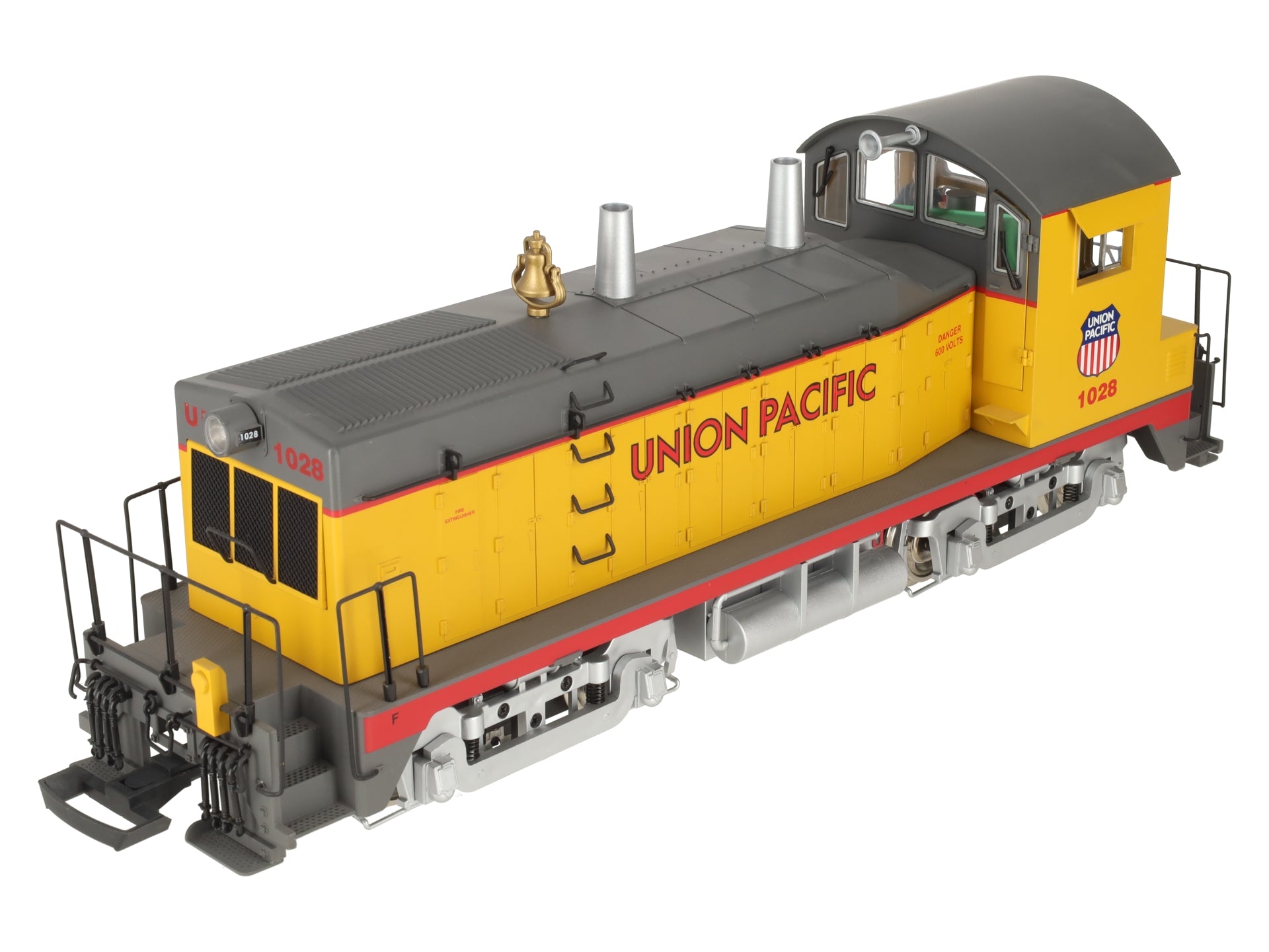 USA Trains R22007 G Scale Union Paciific EMD NW-2 Calf Diesel Locomotive #1028 LN/Box