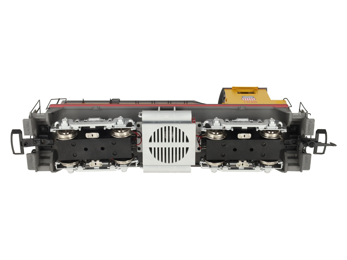 USA Trains R22007 G Scale Union Paciific EMD NW-2 Calf Diesel Locomotive #1028 LN/Box