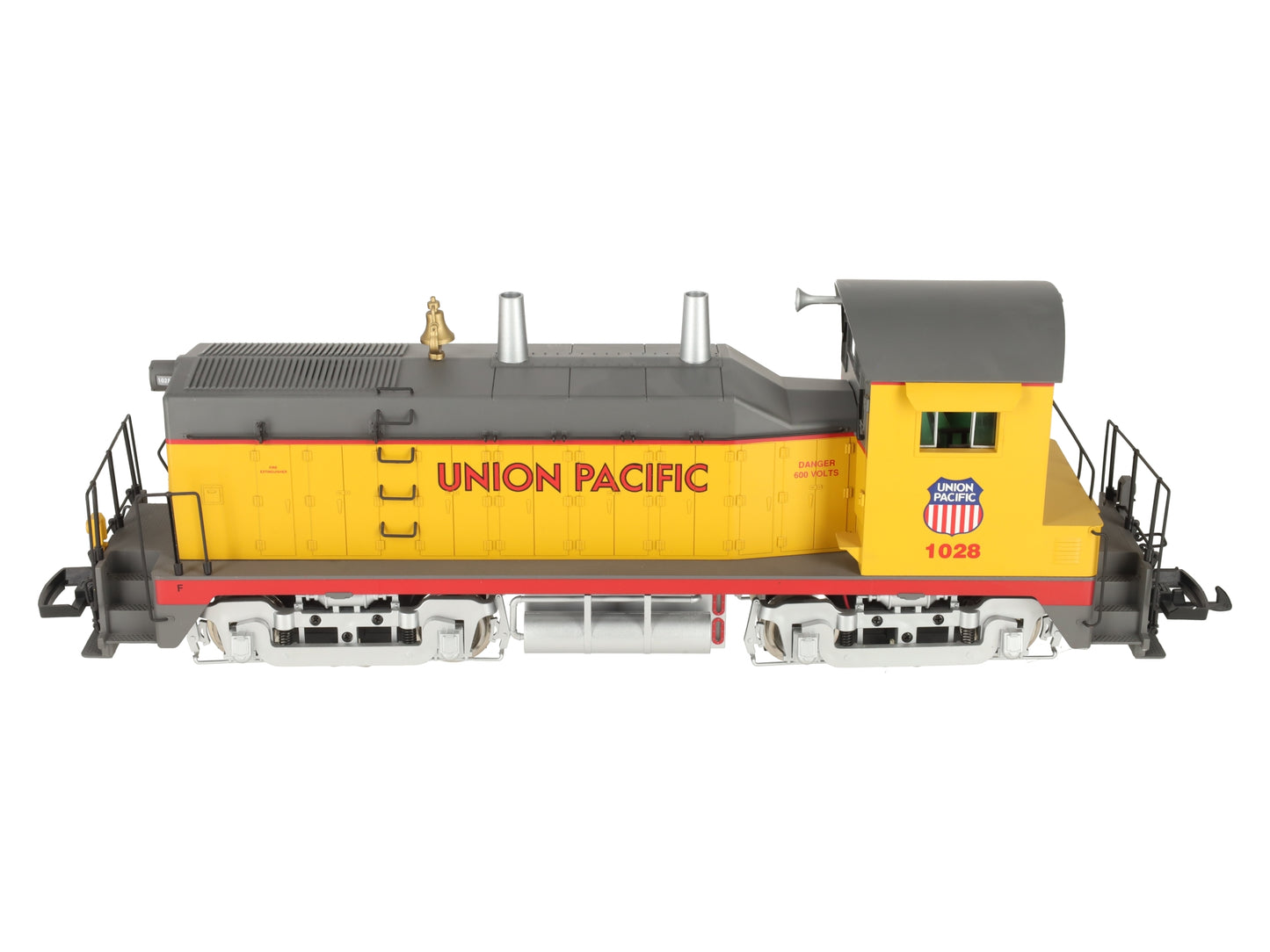 USA Trains R22007 G Scale Union Paciific EMD NW-2 Calf Diesel Locomotive #1028 LN/Box
