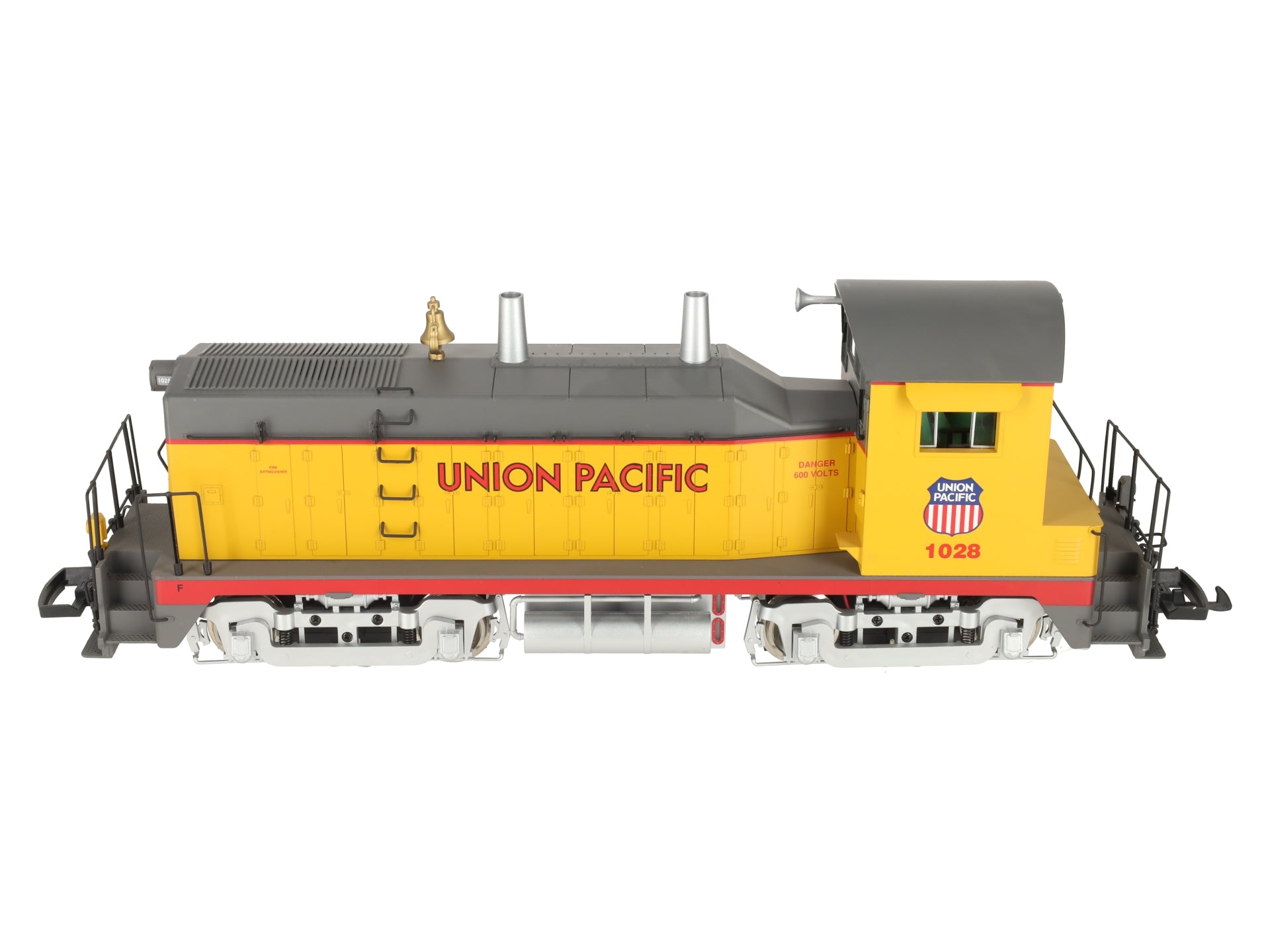 USA Trains R22007 G Scale Union Paciific EMD NW-2 Calf Diesel Locomotive #1028 LN/Box