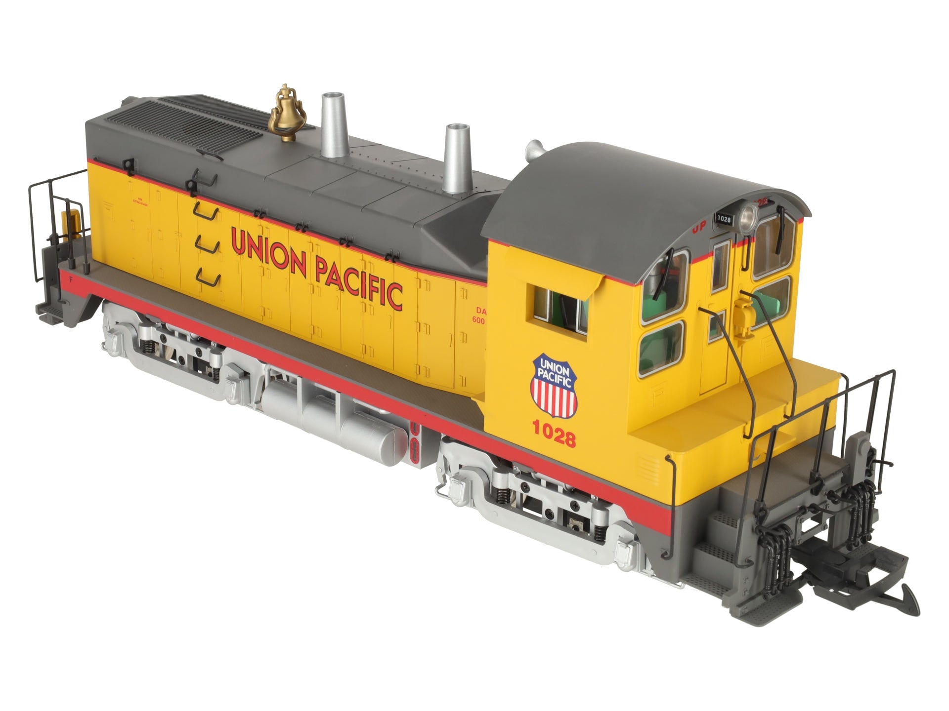 USA Trains R22007 G Scale Union Paciific EMD NW-2 Calf Diesel Locomotive #1028 LN/Box