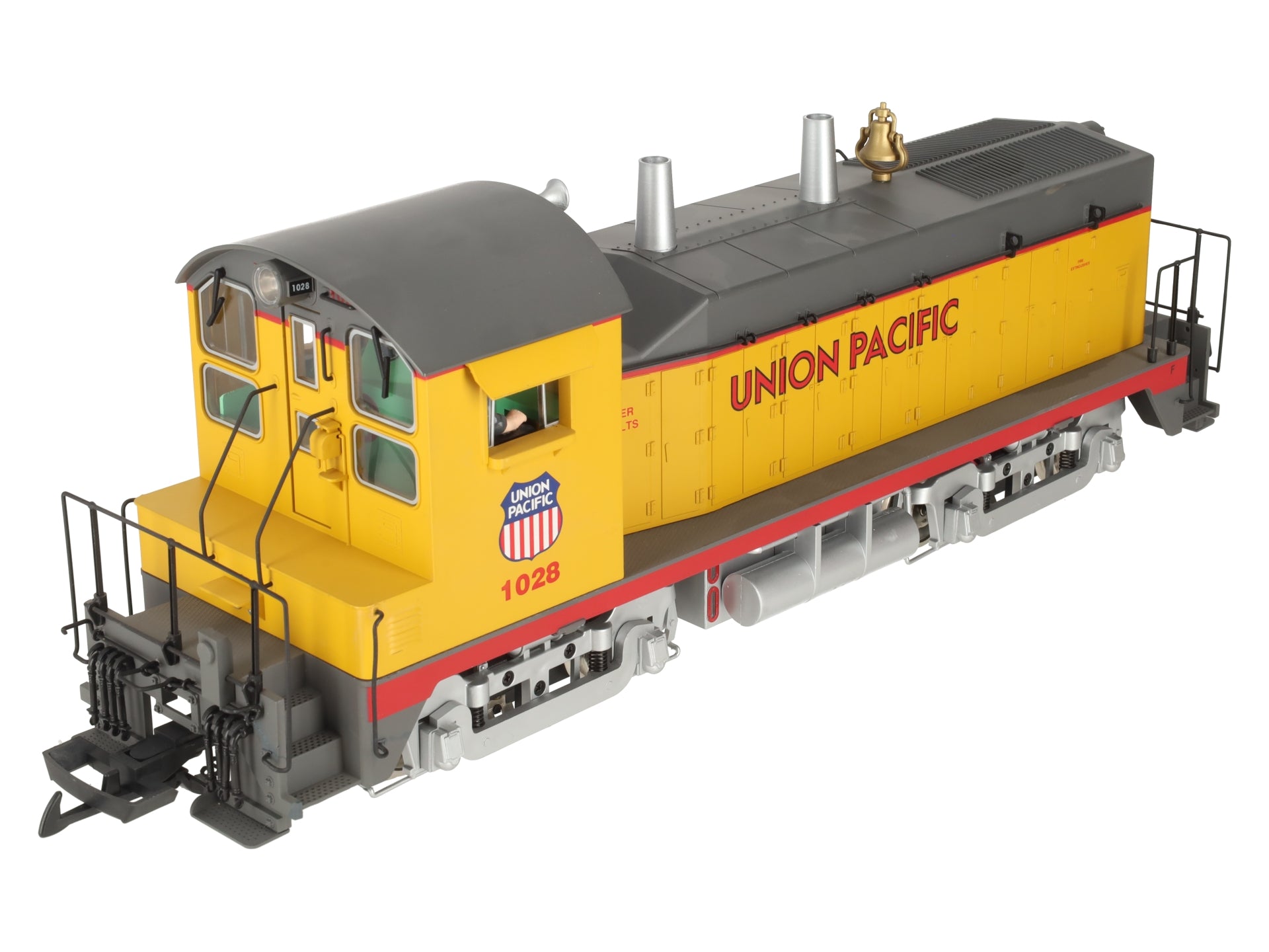 USA Trains R22007 G Scale Union Paciific EMD NW-2 Calf Diesel Locomotive #1028 LN/Box