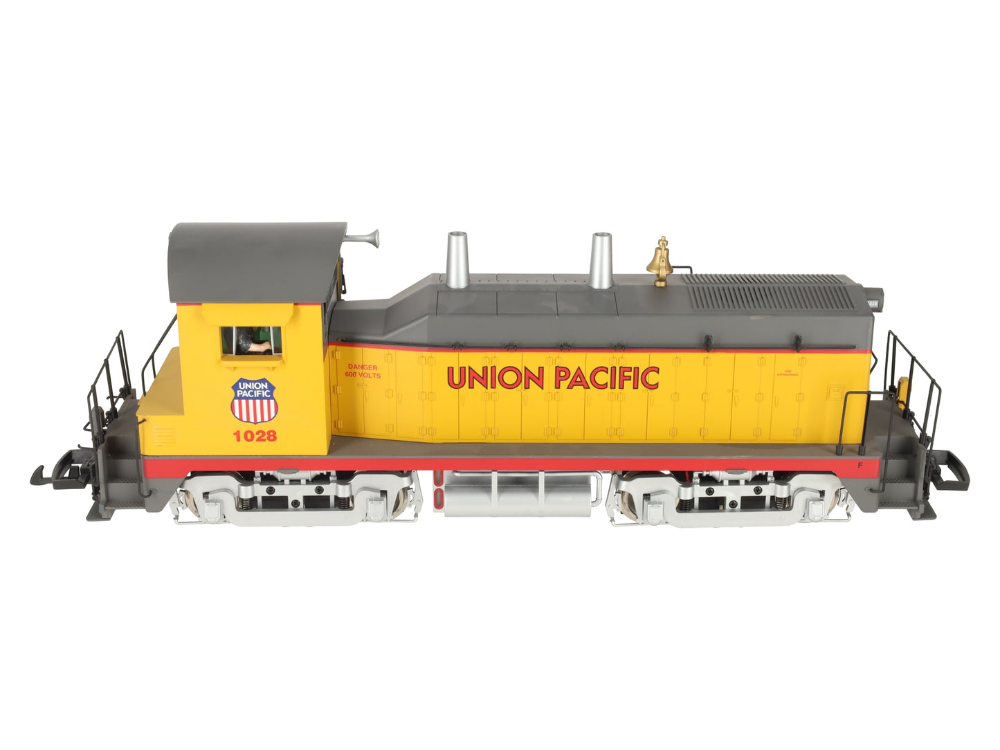 USA Trains R22007 G Scale Union Paciific EMD NW-2 Calf Diesel Locomotive #1028 LN/Box