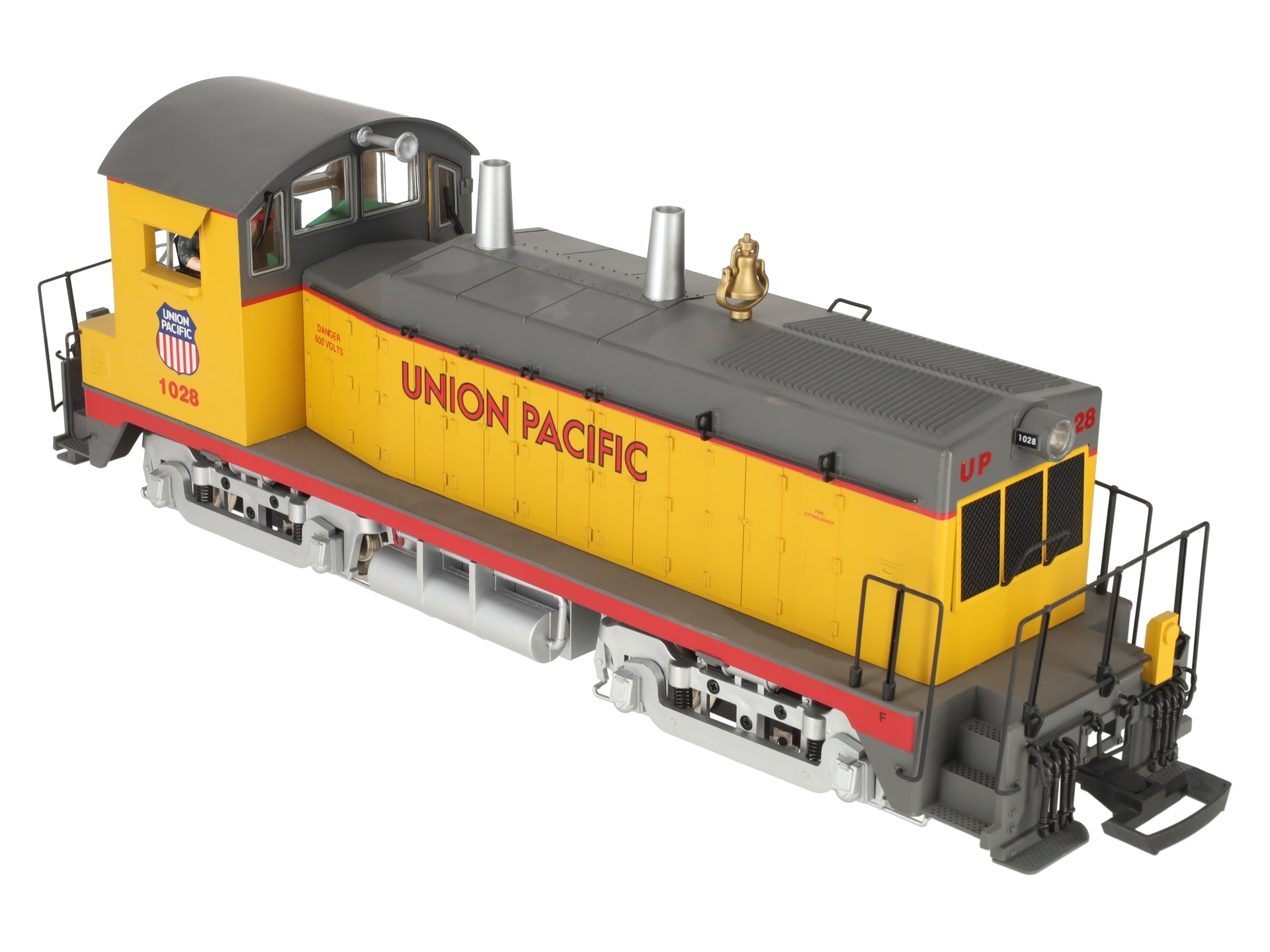 USA Trains R22007 G Scale Union Paciific EMD NW-2 Calf Diesel Locomotive #1028 LN/Box