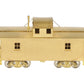 Alpha Models HO BRASS PRR N-6B Offset Cupola Caboose - Unpainted EX/Box