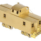 Alpha Models HO BRASS PRR N-6B Offset Cupola Caboose - Unpainted EX/Box