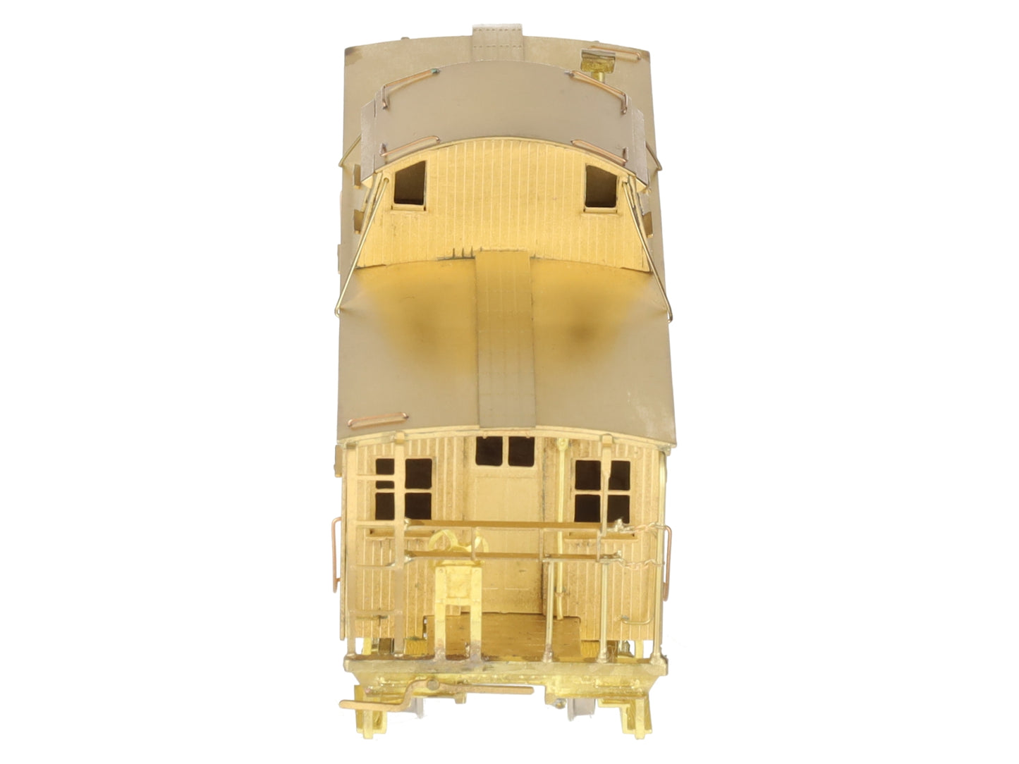 Alpha Models HO BRASS PRR N-6B Offset Cupola Caboose - Unpainted EX/Box