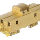 Alpha Models HO BRASS PRR N-6B Offset Cupola Caboose - Unpainted EX/Box