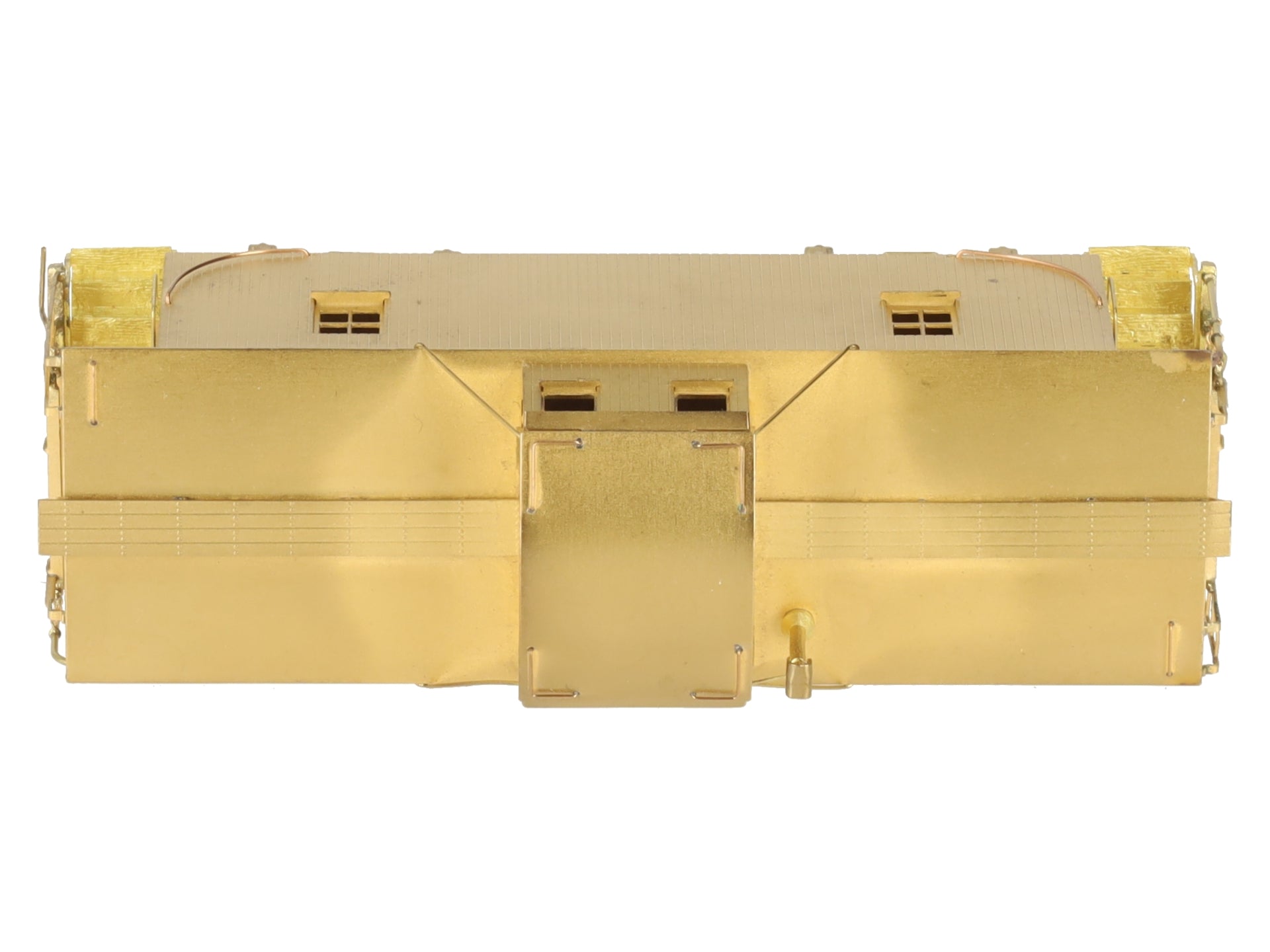 Alpha Models HO BRASS PRR N-6B Offset Cupola Caboose - Unpainted EX/Box