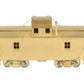 Alpha Models HO BRASS PRR N-6B Offset Cupola Caboose - Unpainted EX/Box