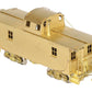 Alpha Models HO BRASS PRR N-6B Offset Cupola Caboose - Unpainted EX/Box