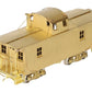 Alpha Models HO BRASS PRR N-6B Offset Cupola Caboose - Unpainted EX/Box