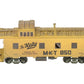 Hallmark Models HO Custom BRASS MKT Katy Caboose/Box