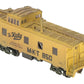 Hallmark Models HO Custom BRASS MKT Katy Caboose/Box