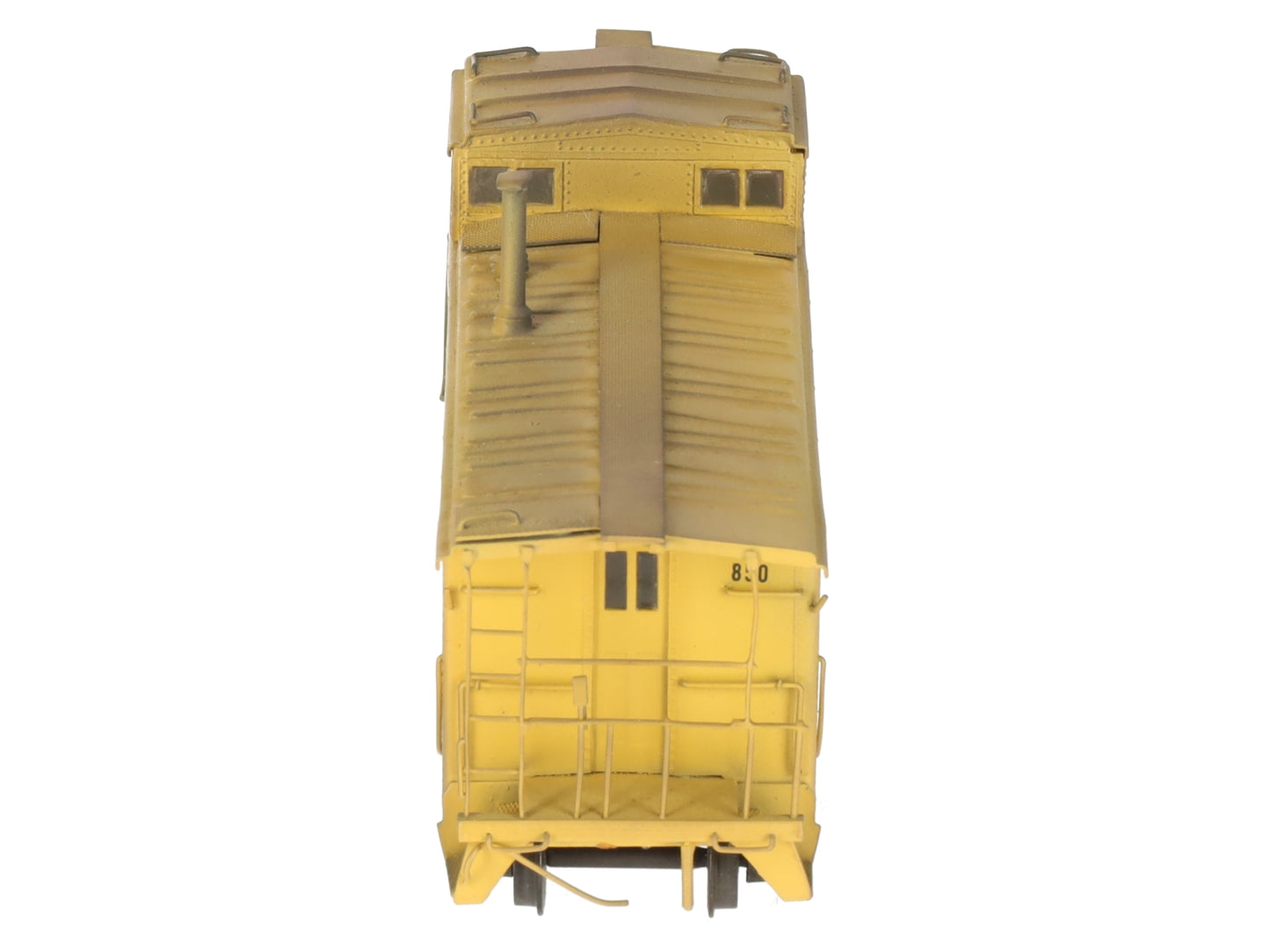 Hallmark Models HO Custom BRASS MKT Katy Caboose/Box