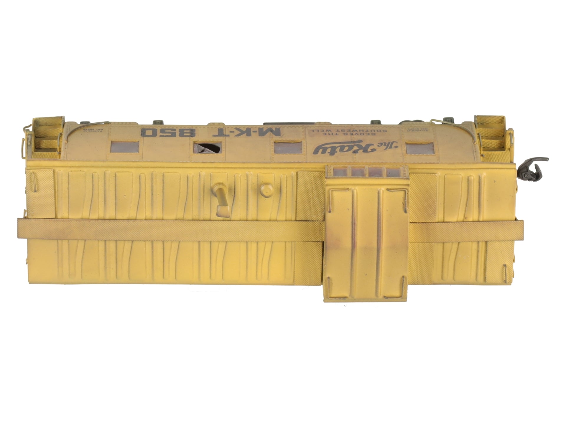Hallmark Models HO Custom BRASS MKT Katy Caboose/Box