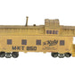 Hallmark Models HO Custom BRASS MKT Katy Caboose/Box