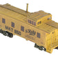 Hallmark Models HO Custom BRASS MKT Katy Caboose/Box