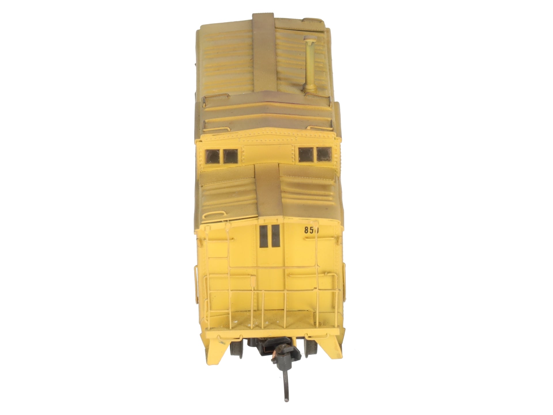 Hallmark Models HO Custom BRASS MKT Katy Caboose/Box