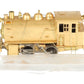 Gem Models SH-119 HO Unpainted Brass B&O C16 0-4-0 Docksider EX