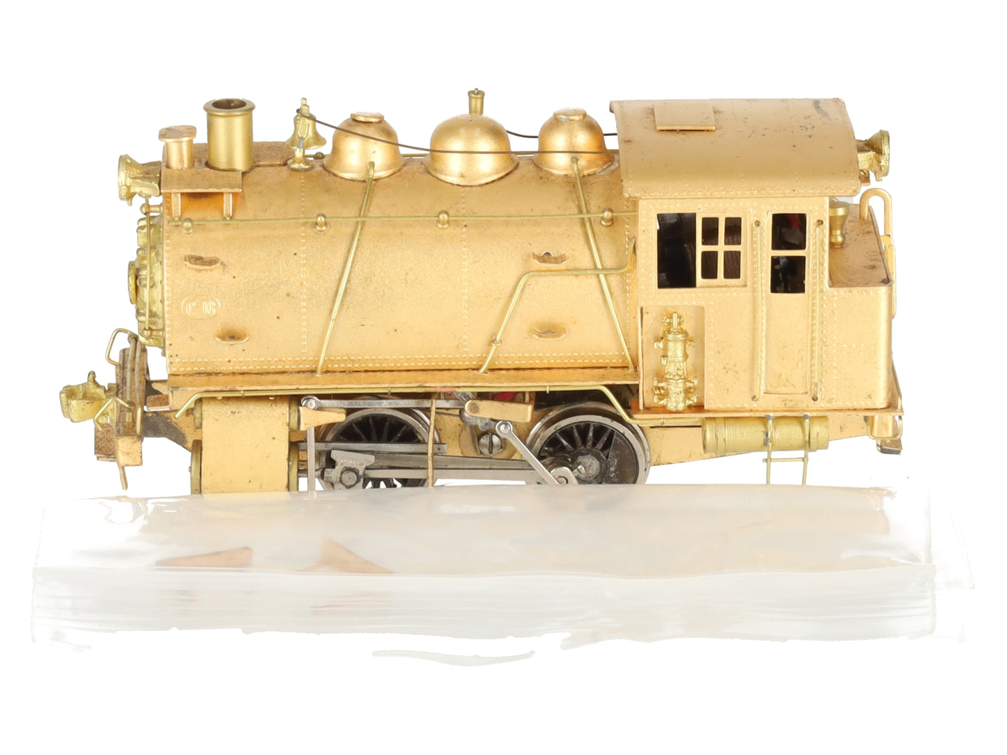 Gem Models SH-119 HO Unpainted Brass B&O C16 0-4-0 Docksider EX