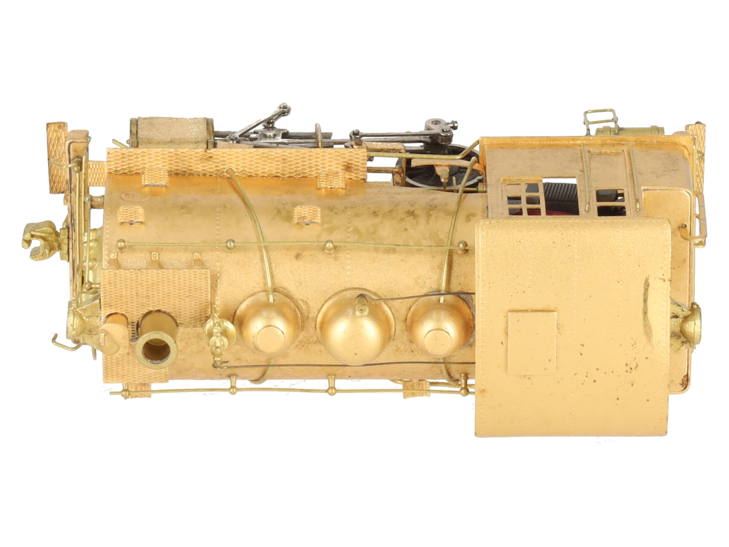 Gem Models SH-119 HO Unpainted Brass B&O C16 0-4-0 Docksider EX