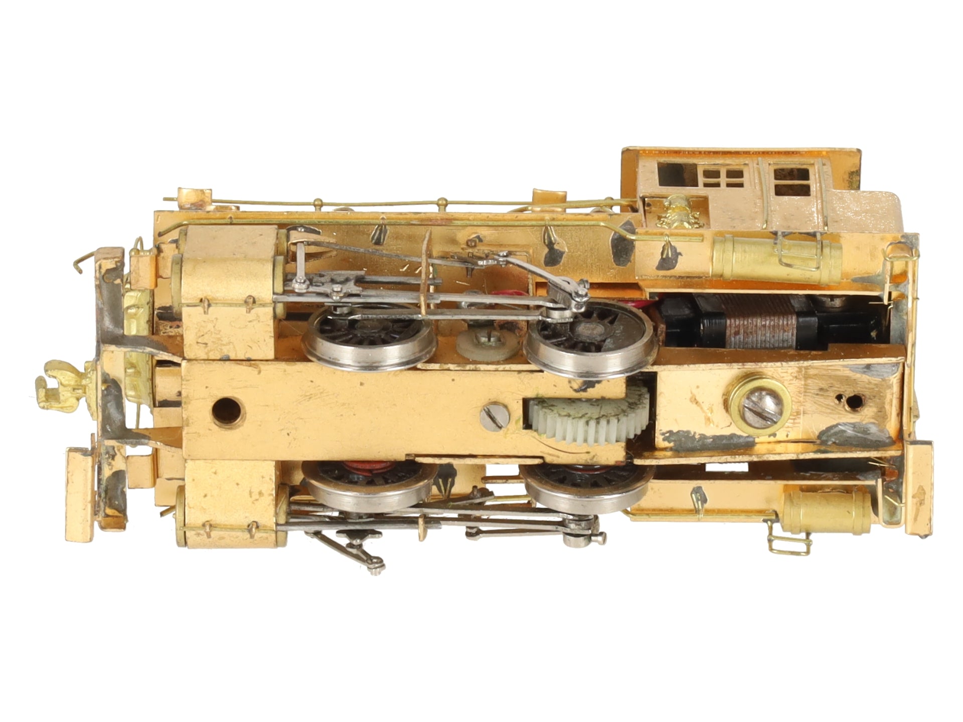 Gem Models SH-119 HO Unpainted Brass B&O C16 0-4-0 Docksider EX