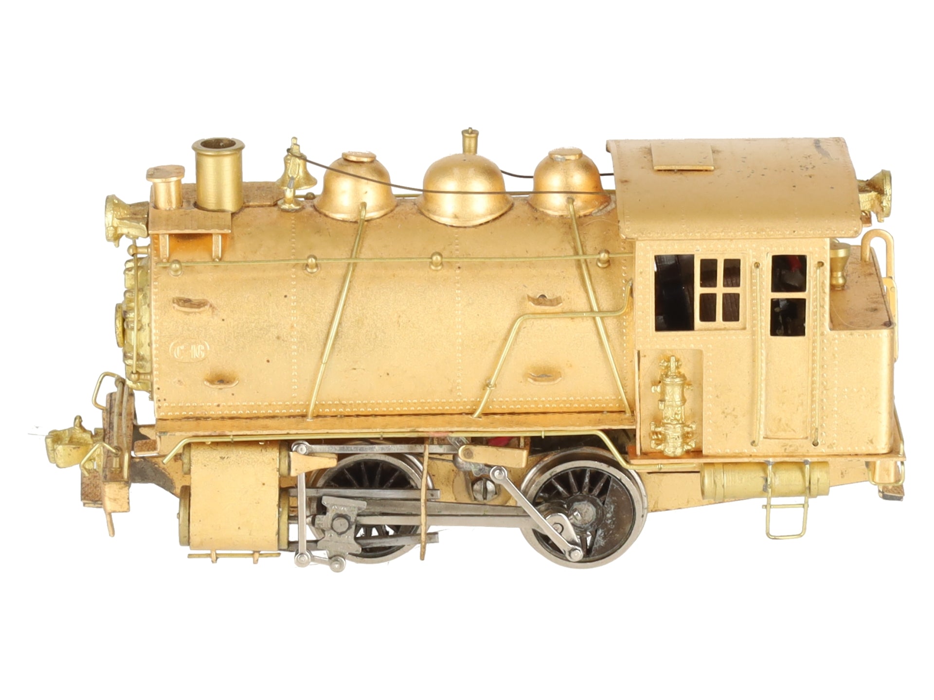Gem Models SH-119 HO Unpainted Brass B&O C16 0-4-0 Docksider EX
