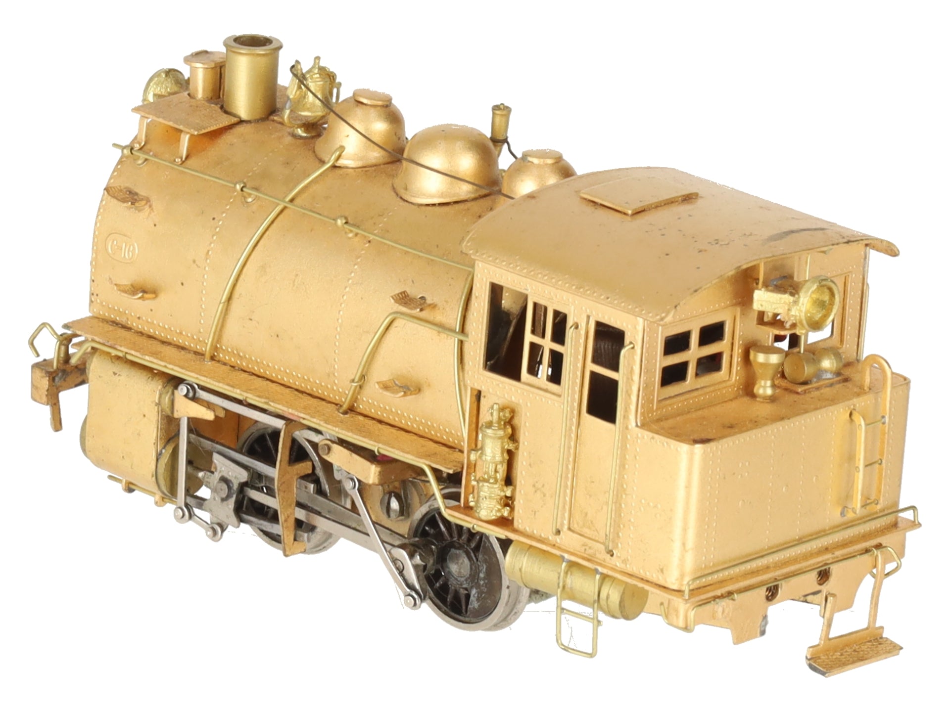 Gem Models SH-119 HO Unpainted Brass B&O C16 0-4-0 Docksider EX
