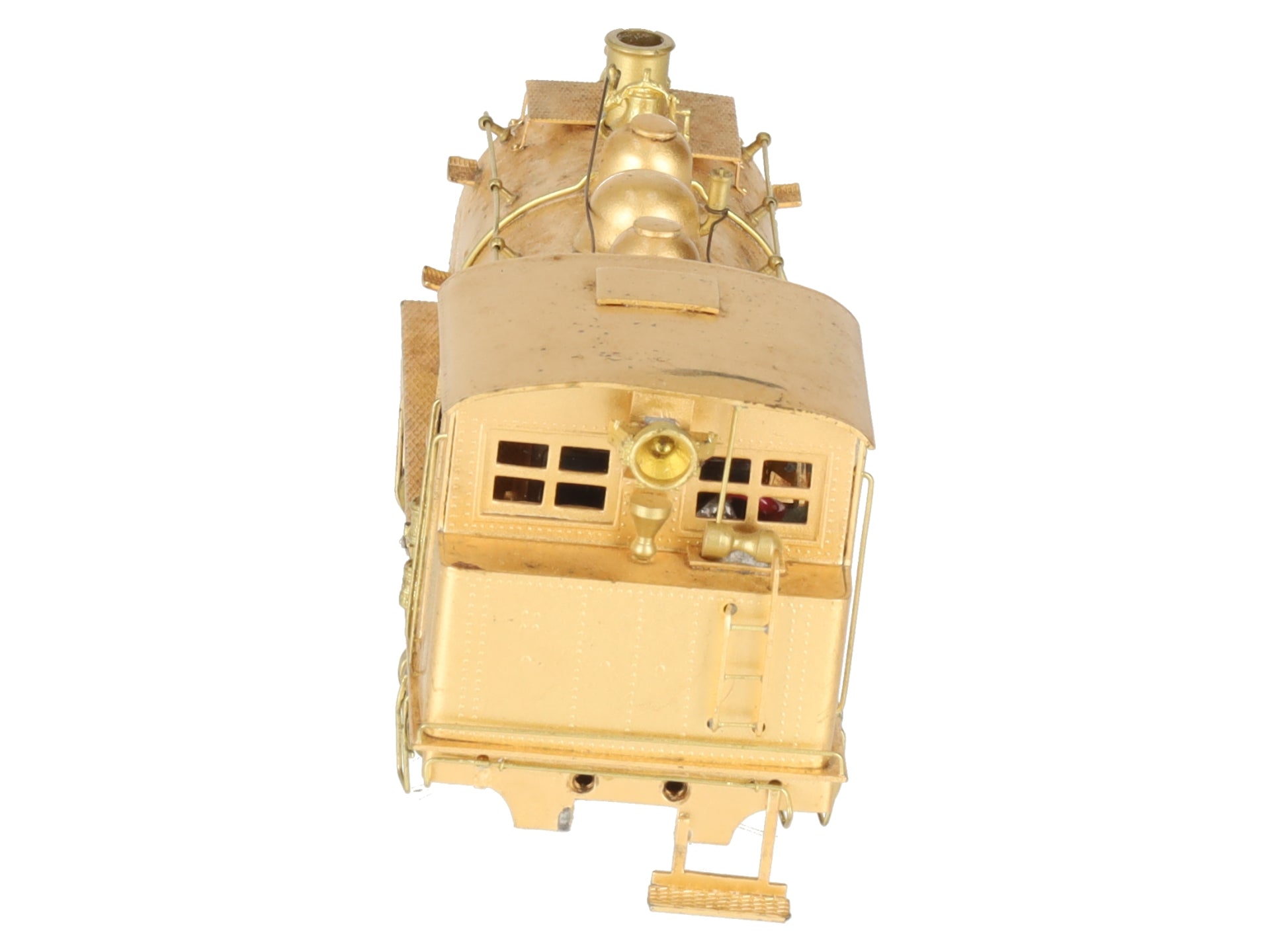 Gem Models SH-119 HO Unpainted Brass B&O C16 0-4-0 Docksider EX