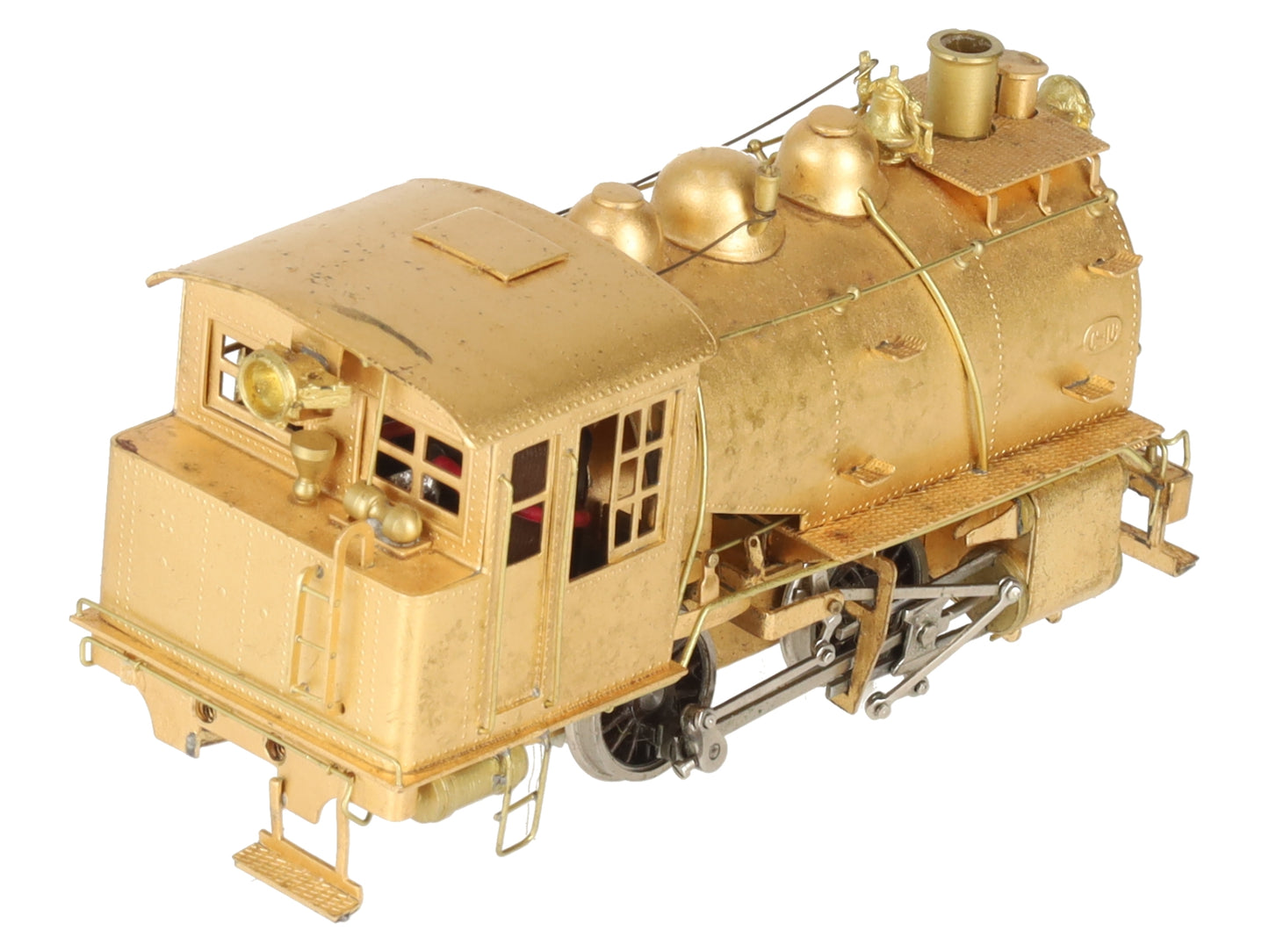 Gem Models SH-119 HO Unpainted Brass B&O C16 0-4-0 Docksider EX