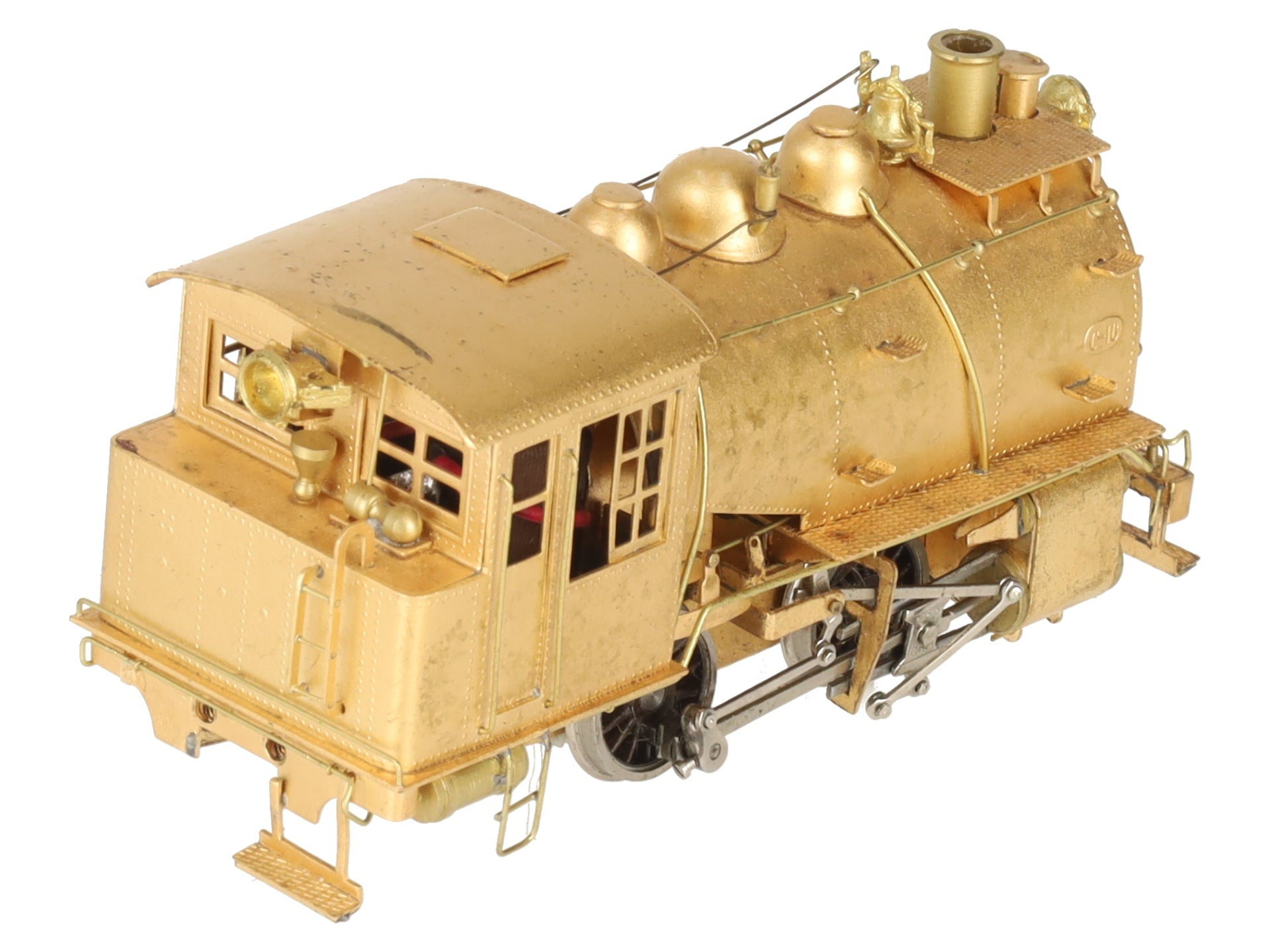Gem Models SH-119 HO Unpainted Brass B&O C16 0-4-0 Docksider EX