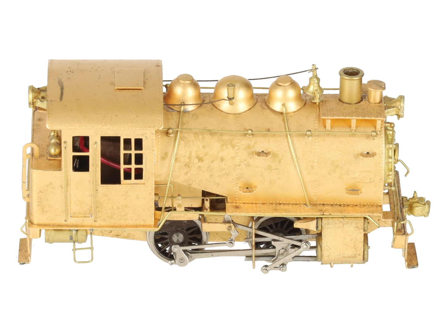 Gem Models SH-119 HO Unpainted Brass B&O C16 0-4-0 Docksider EX
