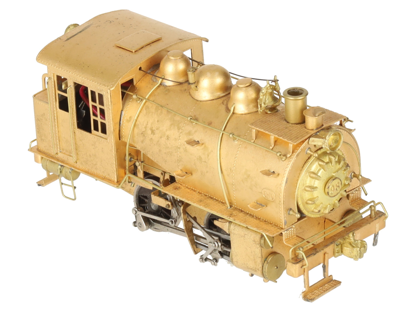 Gem Models SH-119 HO Unpainted Brass B&O C16 0-4-0 Docksider EX