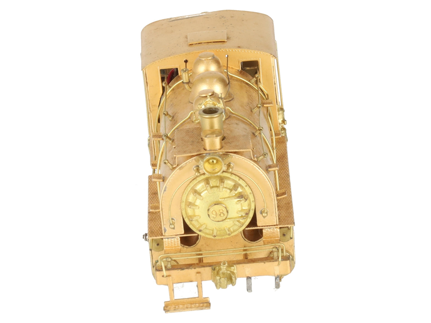 Gem Models SH-119 HO Unpainted Brass B&O C16 0-4-0 Docksider EX